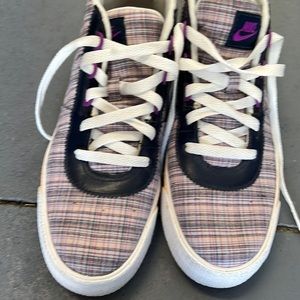 Nike Plaid Sneakers